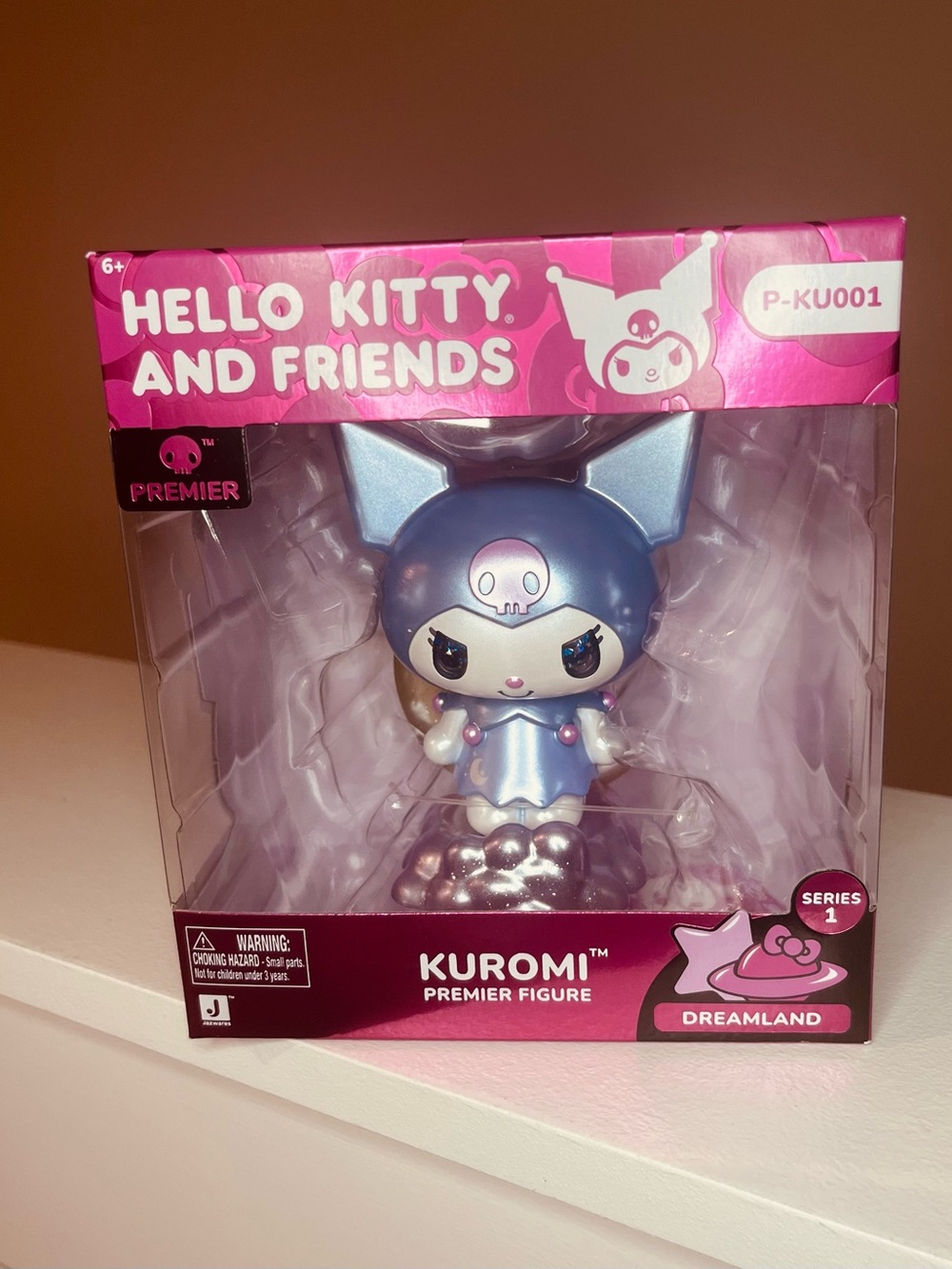 Hello Kitty and Friends Kuromi Premier Figure - Metallic Blue